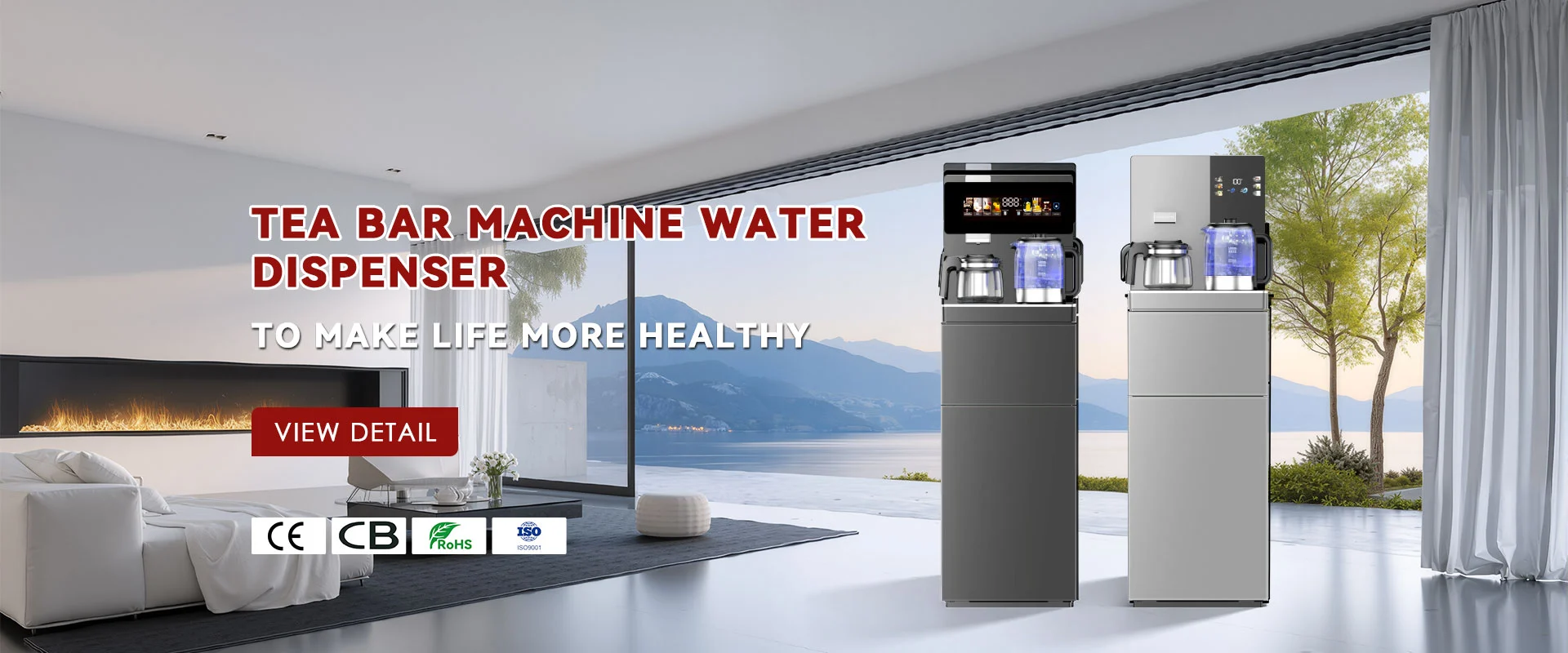 Produttore cinese di distributori d'acqua per macchine da tè