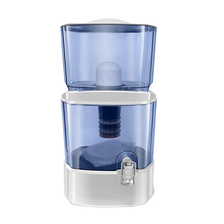 Depuratore d'acqua a carbone attivo minerale da 24 litri