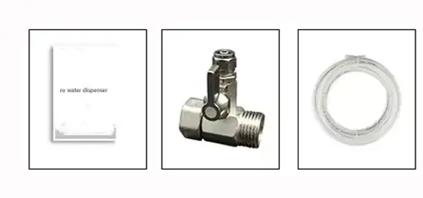 Standing RO Water Dispenser accessories